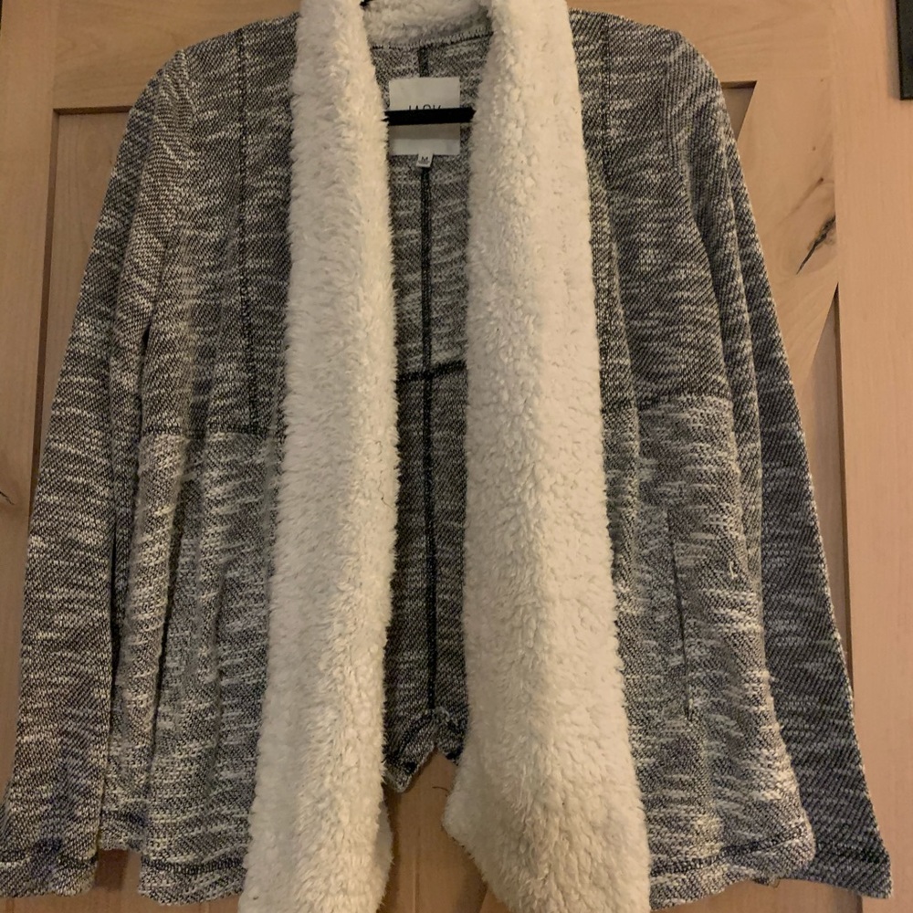 Open sweater JACK size medium